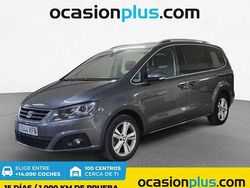 Gris Usado 2017 Seat Alhambra Style Monovolumen | 23.900 € (Precio justo)