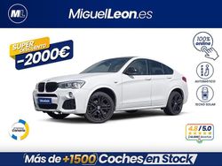 Blanco Usado 2018 BMW X4 SUV | 29.985 € (Buen precio)