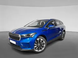 Azul race metalizado Usado 2024 Skoda Enyaq iV SUV | 35.990 €
