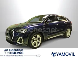 Azul Usado 2023 Audi Q3 Sportback S-Line SUV | 43.850 € (Un poco caro)