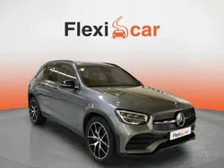 Gris Usado 2020 Mercedes GLC200 SUV | 31.990 € (Super precio)