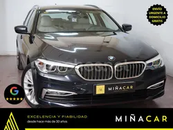 Azul Usado 2018 BMW 520 Comfort Edition Familiar | 23.750 € (Buen precio)
