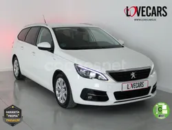 Blanco Usado 2020 Peugeot 308 Style Familiar | 11.900 € (Precio justo)