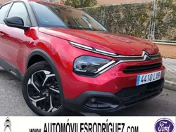 Burdeos Usado 2022 Citroën C4 Feel Utilitario | 17.500 € (Precio justo)