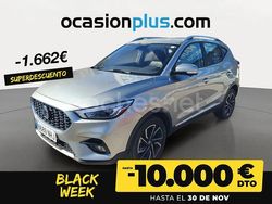 Blanco Usado 2024 MG ZS Luxury SUV | 18.290 € (Caro)