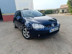 Azul Usado 2008 VW Golf VI Highline Berlina | 5600 € (Super precio)