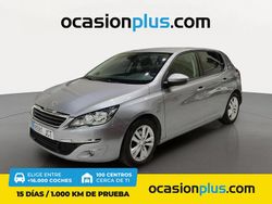 Gris Usado 2015 Peugeot 308 Active Utilitario | 8900 € (Precio justo)