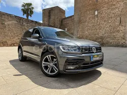 Gris / plata Usado 2019 VW Tiguan R-line SUV | 23.990 € (Precio justo)