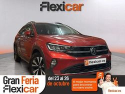 Rojo Usado 2022 VW Taigo Life SUV | 21.990 € (Precio justo)
