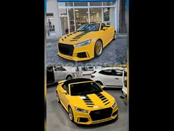 Amarillo Usado 2016 Audi TT Roadster Sport Descapotable | 29.900 € (Precio justo)