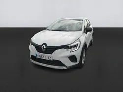 Blanco Usado 2022 Renault Captur Intens SUV | 17.300 € (Precio justo)