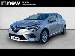 Gris Usado 2021 Renault Clio V Zen Berlina | 15.900 € (Precio justo)
