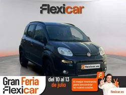 Negro Usado 2018 Fiat Panda 4x4 Utilitario | 9490 € (Un poco caro)