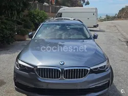 Gris / plata Usado 2018 BMW 520 Familiar | 19.500 € (Precio justo)