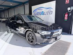 Negro Usado 2022 Mercedes CLA220 Berlina | 32.990 € (Precio justo)