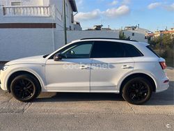 Blanco Usado 2017 Audi Q5 Advanced Plus SUV | 28.900 € (Un poco caro)