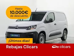 Blanco Usado 2024 Citroën Berlingo Monovolumen | 19.990 € (Precio justo)