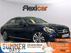 Azul Usado 2018 Mercedes C220 Berlina | 22.480 € (Precio justo)