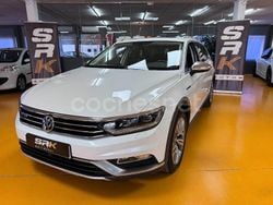 Blanco Usado 2017 VW Passat Alltrack Familiar | 20.750 € (Precio justo)