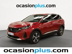 Rojo Usado 2023 Peugeot 3008 Allure SUV | 21.355 € (Buen precio)