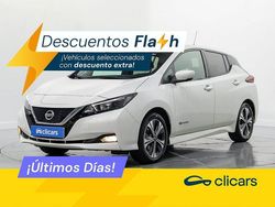 Eléctrico Usado 2018 Nissan Leaf N-Connecta Utilitario | 12.290 € (Un poco caro)
