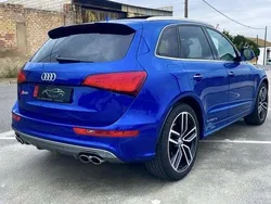 Azul Usado 2016 Audi Q5 SUV | 31.500 €