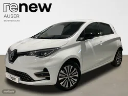 Blanco Usado 2023 Renault Zoe Utilitario | 23.960 € (Un poco caro)