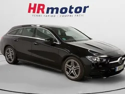Usado 2021 Mercedes CLA200 Shooting Brake AMG line Familiar | 25.290 € (Super precio)