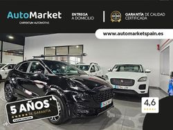 Negro Usado 2023 Ford Puma ST-Line X SUV | 19.700 € (Precio justo)