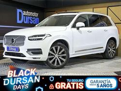 Blanco Usado 2022 Volvo XC90 Inscription SUV | 42.790 € (Un poco caro)