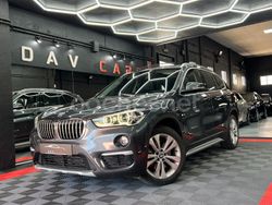 Gris / plata Usado 2016 BMW X1 Sport Line SUV | 19.490 € (Precio justo)