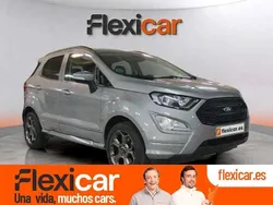 Gris Usado 2022 Ford Ecosport ST-Line SUV | 13.390 € (Un poco caro)