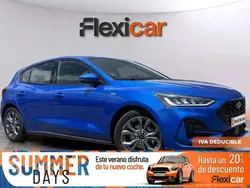 Azul Usado 2023 Ford Focus ST-Line Berlina | 18.190 € (Precio justo)