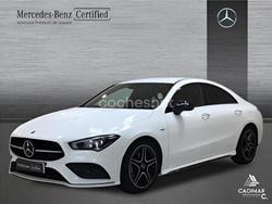Blanco Usado 2021 Mercedes CLA180 Berlina | 31.000 € (Precio justo)
