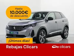 Blanco Usado 2022 Peugeot 3008 Allure SUV | 19.990 € (Precio justo)