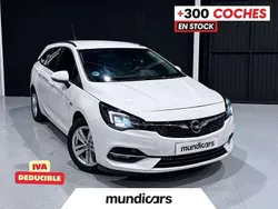 Blanco Usado 2021 Opel Astra Edition Familiar | 12.990 € (Precio justo)