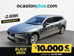Gris Usado 2019 Volvo V60 Momentum Familiar | 30.900 € (Precio justo)