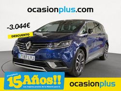 Azul Usado 2022 Renault Espace Techno Monovolumen | 33.490 € (Precio justo)