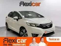 Blanco Usado 2017 Honda Jazz Elegance Utilitario | 13.890 € (Un poco caro)