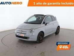 Gris Usado 2019 Fiat 500 Collezione Descapotable | 11.999 € (Precio justo)