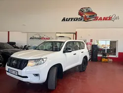 Blanco Usado 2022 Toyota Land Cruiser SUV | 44.990 € (Precio justo)