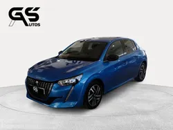 Azul Usado 2023 Peugeot 208 Allure Utilitario | 12.999 € (Buen precio)