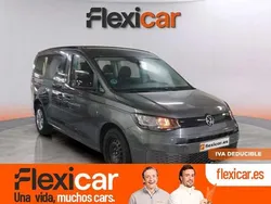 Gris Usado 2024 VW Caddy Maxi Monovolumen | 28.690 € (Precio justo)