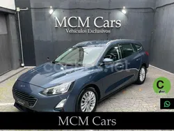 Azul Usado 2019 Ford Focus Titanium Familiar | 14.499 € (Un poco caro)