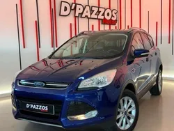 Azul Usado 2017 Ford Kuga Trend SUV | 15.999 € (Precio justo)