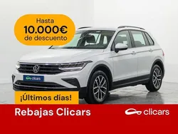 Blanco Usado 2022 VW Tiguan SUV | 26.990 € (Precio justo)