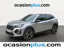 Gris plata Usado 2025 Peugeot 2008 Allure SUV | 18.082 € (Buen precio)