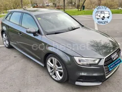 Gris / plata Usado 2020 Audi A3 Sportback S-Line Berlina | 18.900 € (Super precio)