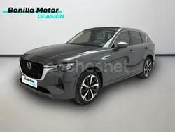 Gris / plata Usado 2023 Mazda CX-60 Takumi-Line SUV | 47.590 € (Precio justo)