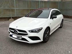 Blanco Usado 2020 Mercedes CLA250e Shooting Brake Familiar | 32.900 € (Caro)
